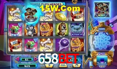 Slots com jackpots e giros grátis na 658bet