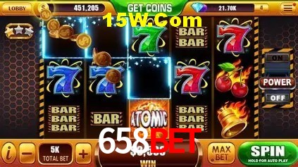 Jackpots e promoções na 658bet