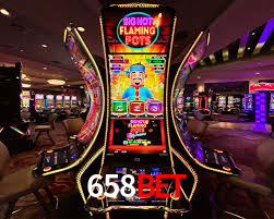 Blackjack Table 658bet
