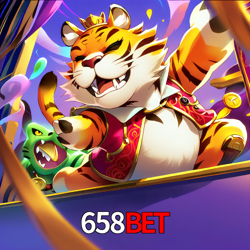 Imagem promocional da 658bet mostrando a plataforma e suas vantagens