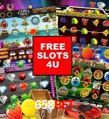 Provedores de Jogos 658bet