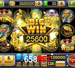 Jogos de Slot 658bet